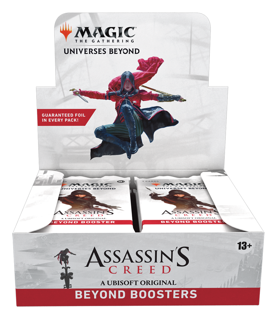 Magic the Gathering - Assassins Creed Beyond - Booster Box