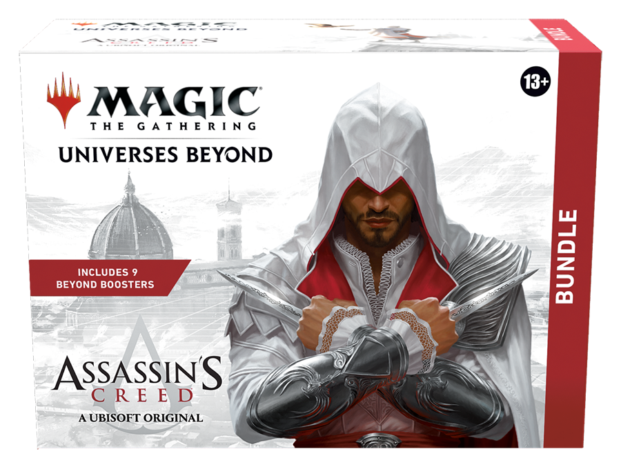 Magic the Gathering Assassins Creed Beyond Bundle