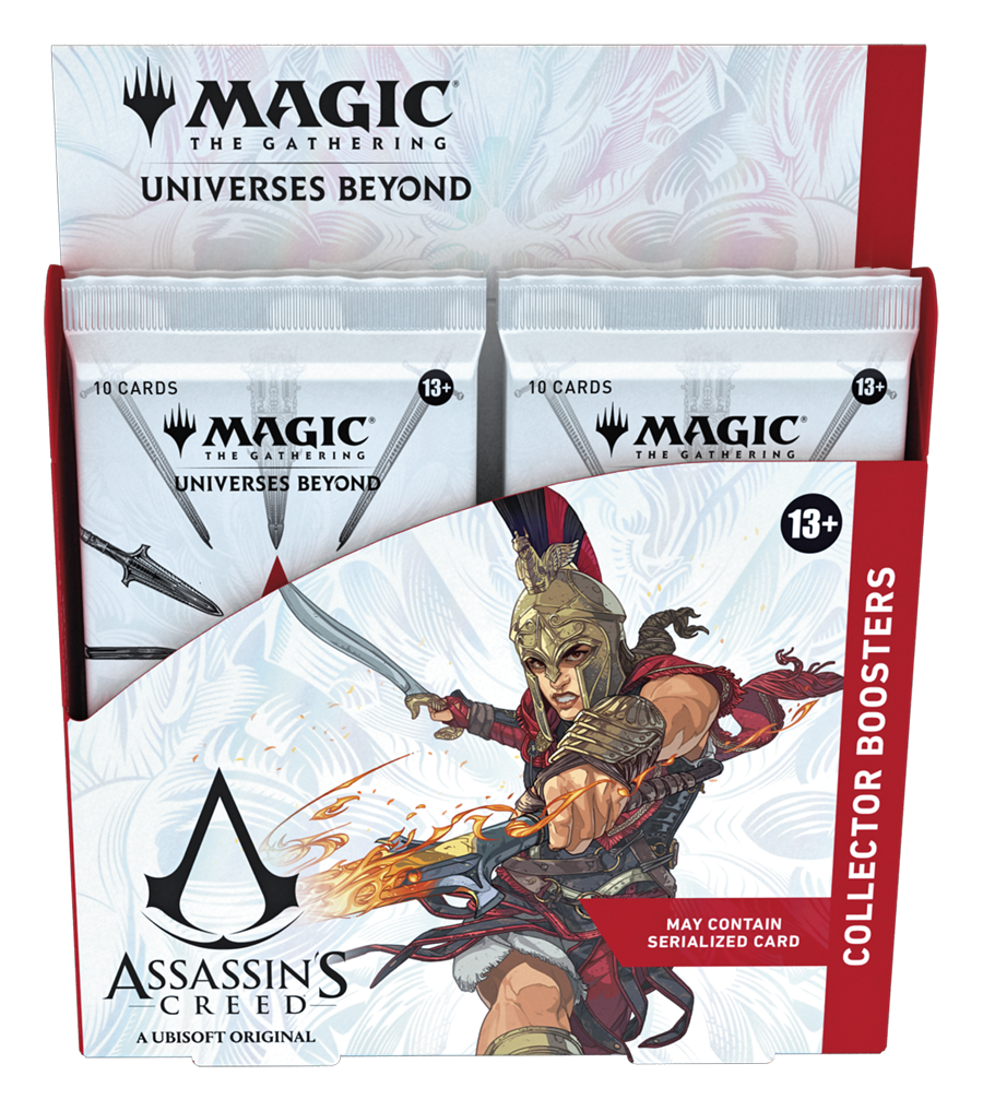 Magic the Gathering - Assassins Creed Beyond - Collector Booster Box