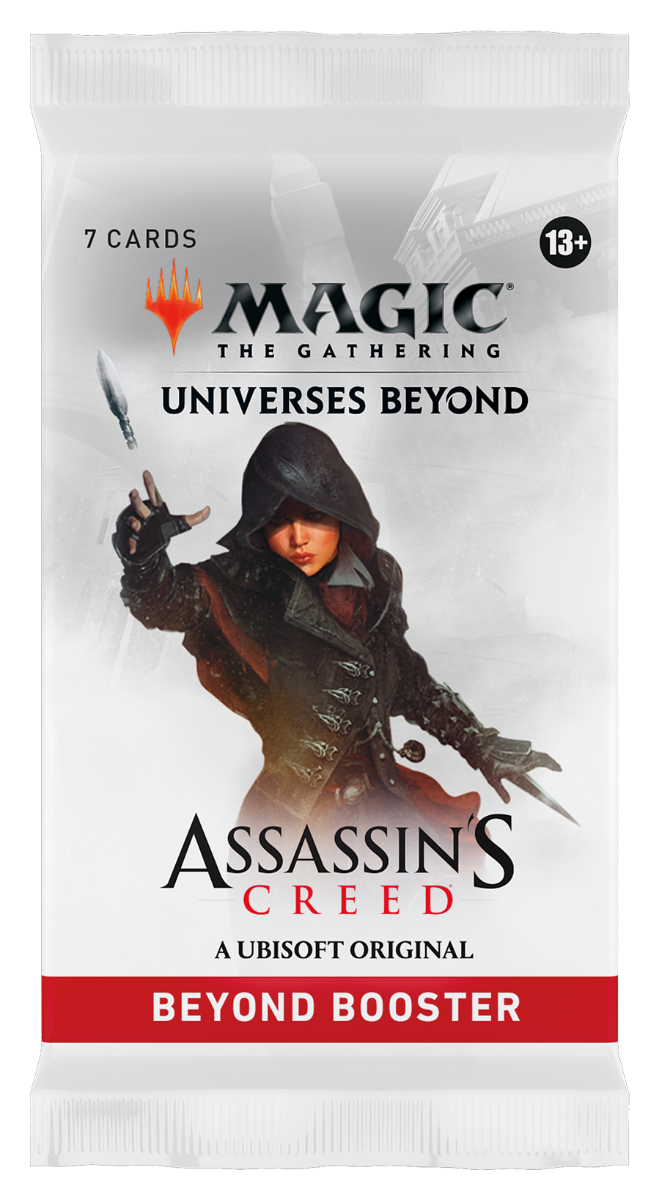 Magic the Gathering - Assassins Creed Beyond - Booster Pack (Buy 2 Get 1 Free)