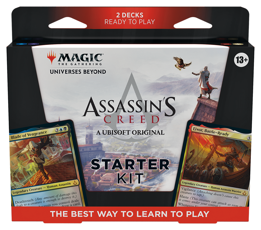 Magic the Gathering Assassins Creed Beyond Starter Kit