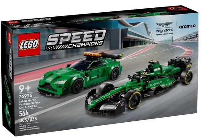 LEGO Speed Champions Aston Martin Aramco F1®