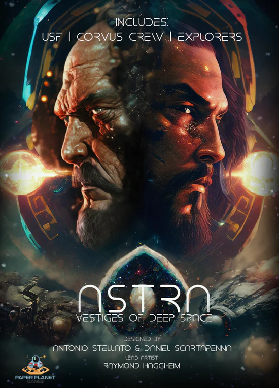 Astra: Vestiges Of Deep Space - Board Game