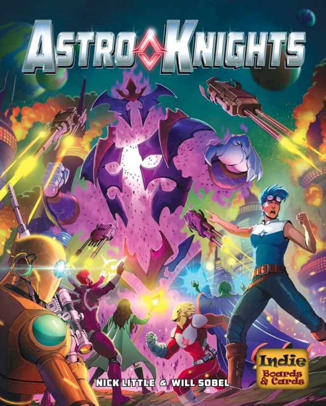 Astro Knights - Board Game