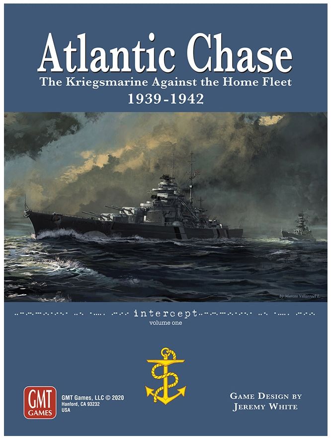 Atlantic Chase - Board Game