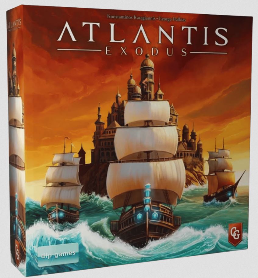 Atlantis: Exodus - Board Game