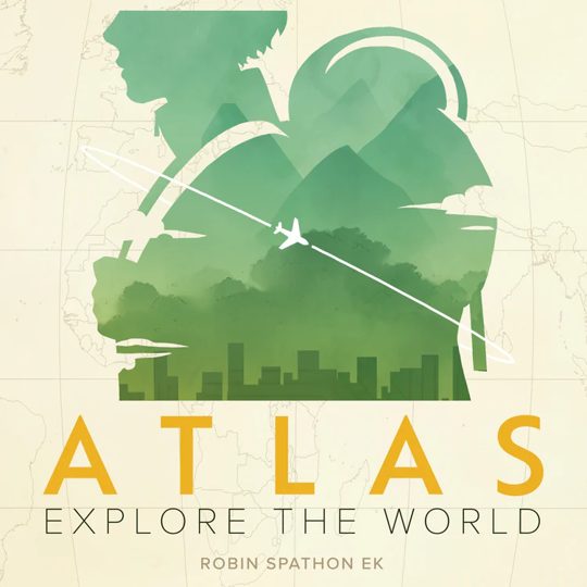 Atlas: Explore The World - Board Game