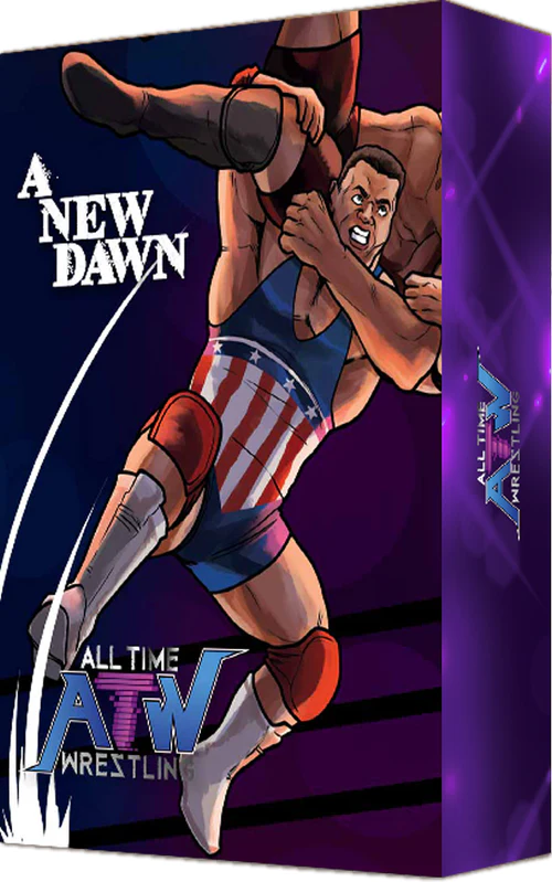 All Time Wrestling: A New Dawn - Board Game