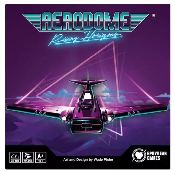Aerodome: Rising Horizons - Board Game