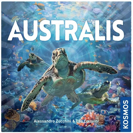 Australis - Board Game