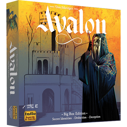 Avalon: Deluxe Edition - Board Game