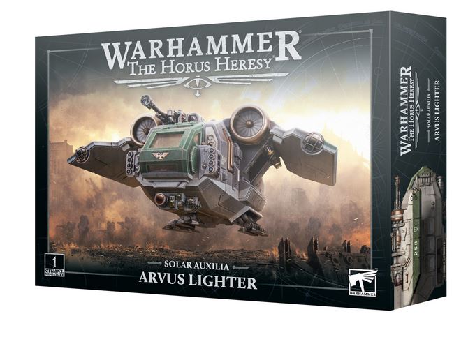 Warhammer: The Horus Heresy - Solar Auxilia - Arvus Lighter