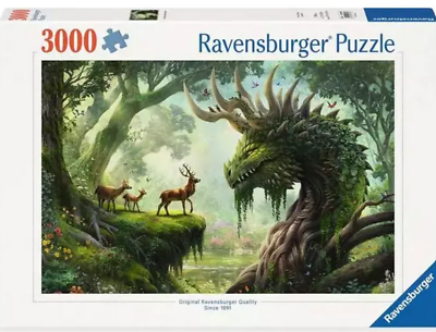 3000pc The Forest Dragon Awakes Ravensburger Puzzle