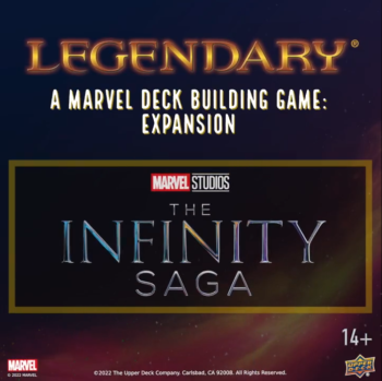 Marvel Legendary The Infinity Saga - Board Game