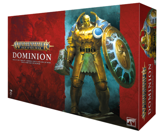 (DAMAGED) Warhammer Age of Sigmar Dominion