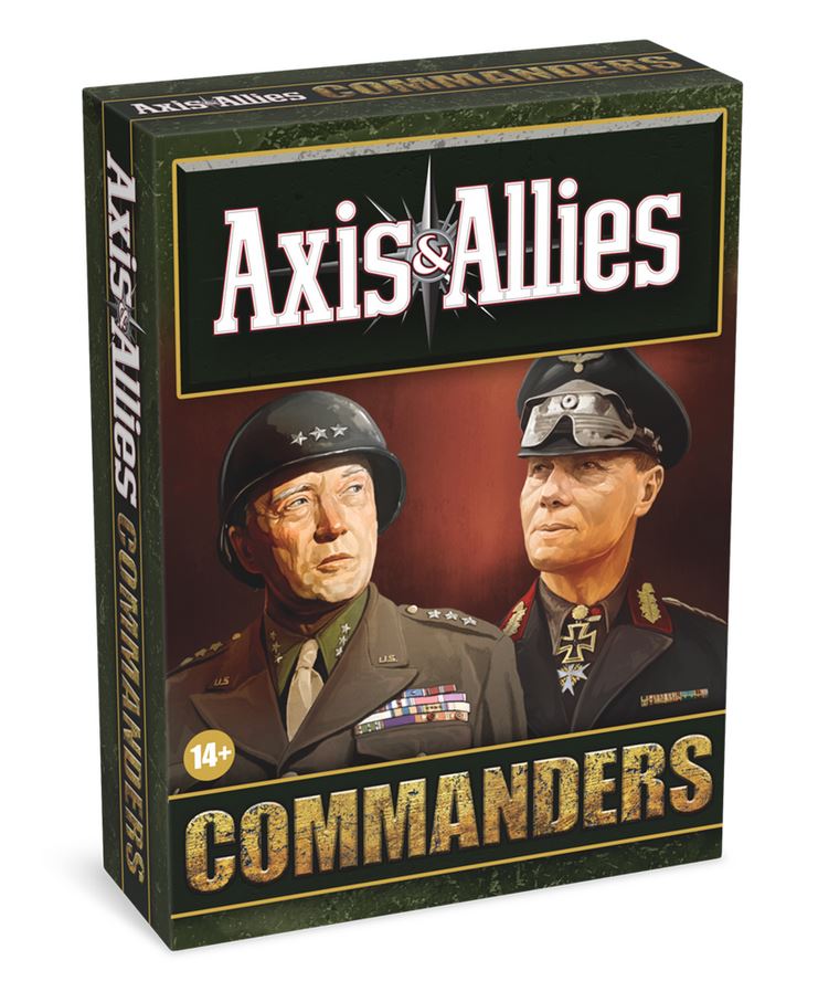Axis And Allies: Commanders - Board Game
