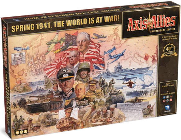Axis And Allies Anniversary Edition - Board Game