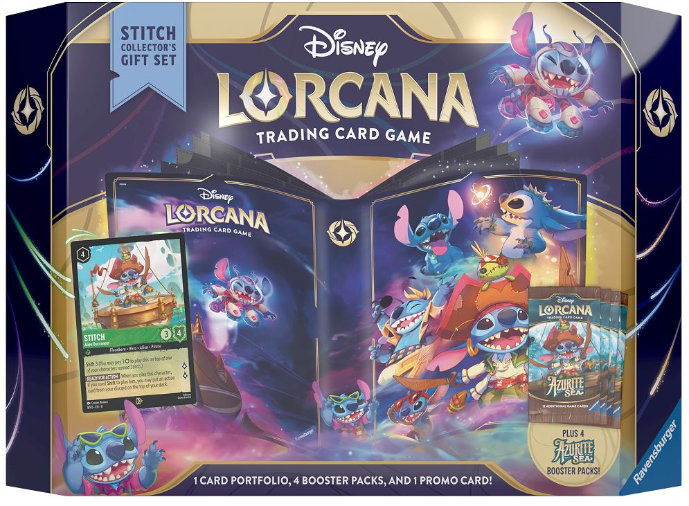 Disney Lorcana: Azurite Sea - Gift Set