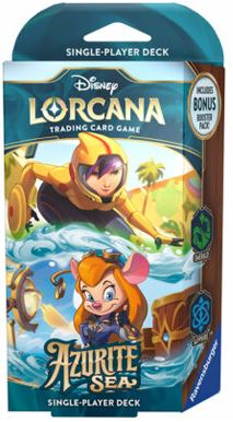 Disney Lorcana: Azurite Sea - Starter Deck (Assorted)