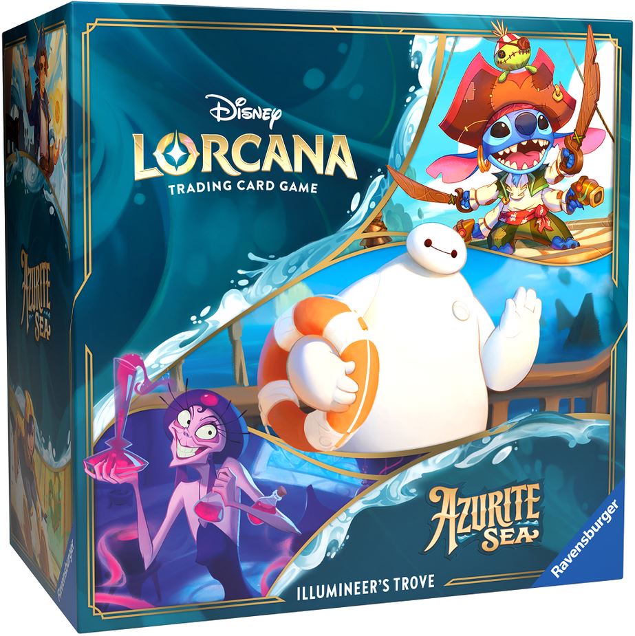 Disney Lorcana: Azurite Sea - Illumineer's Trove