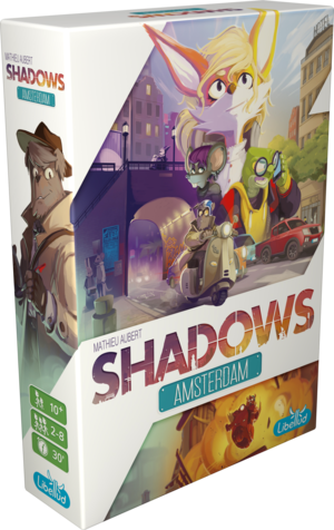 Shadows Amsterdam (Multilingual) - Board Game