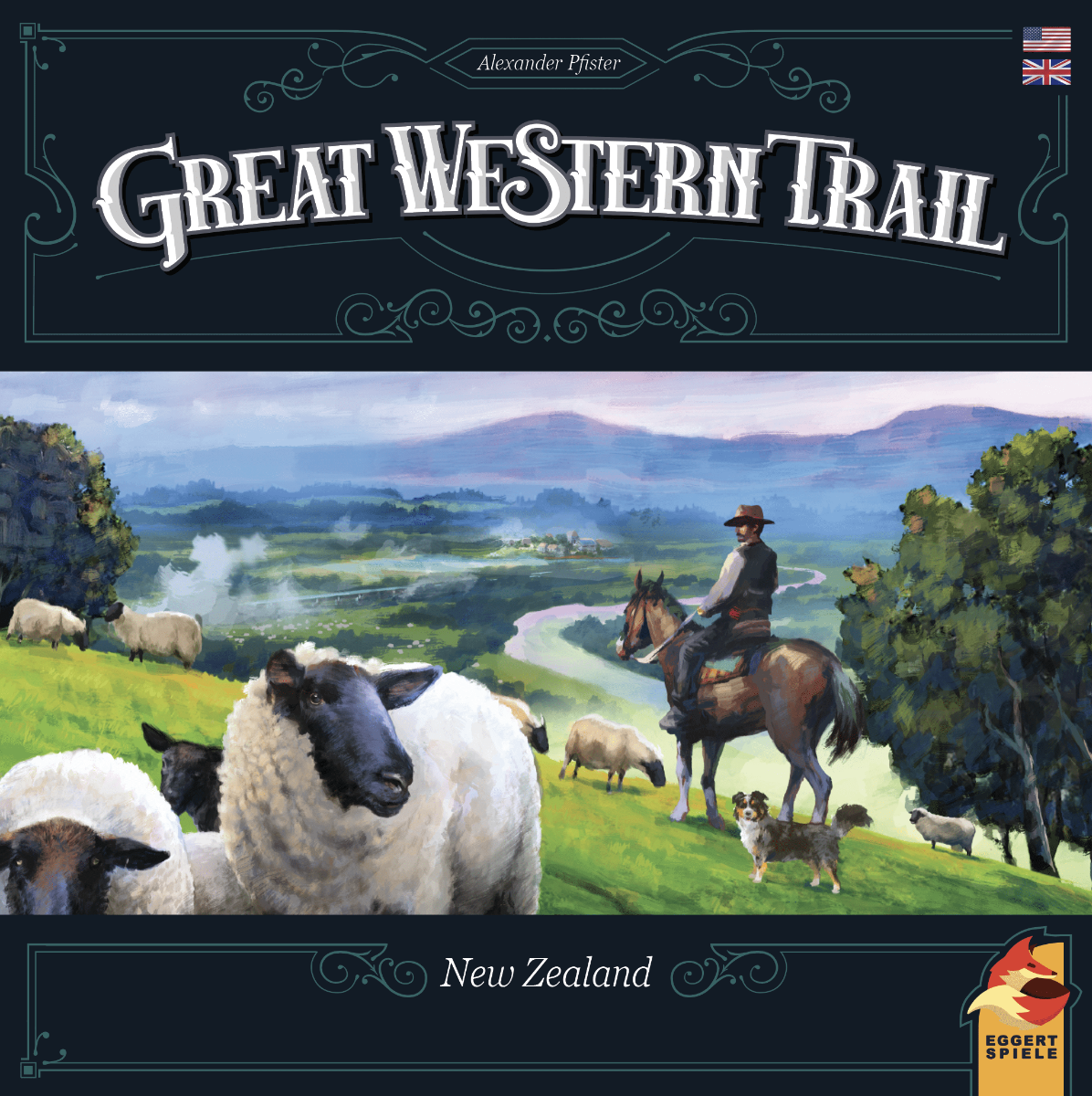 Great Western Trail: New Zealand - Board Game