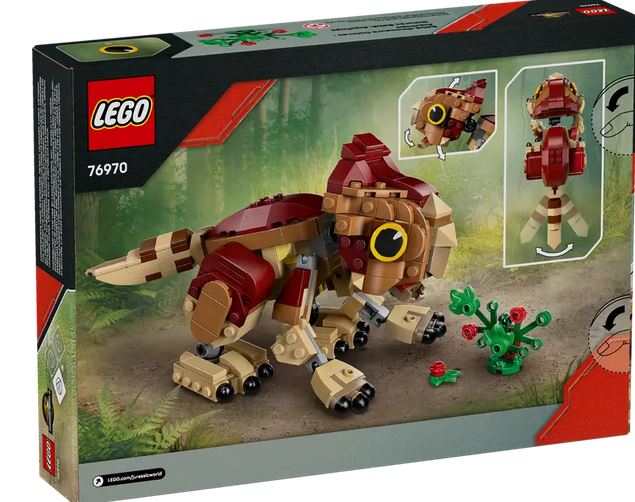 LEGO Jurassic World™ Baby Dinosaur: Dolores Aquilops