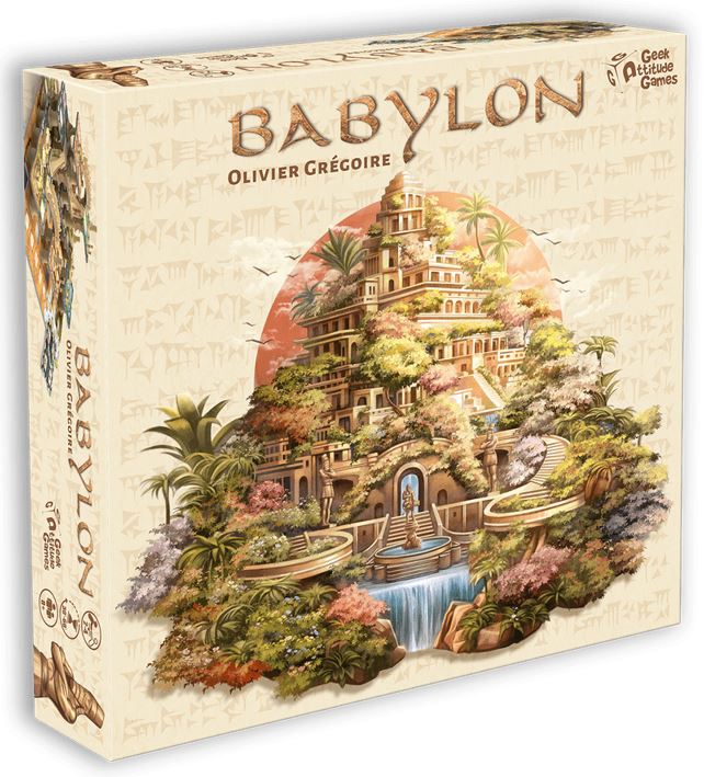 Babylon - Board Game