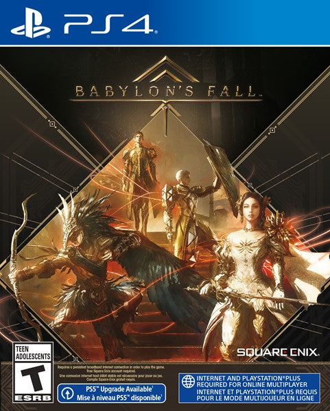 Babylon's Fall - PS4