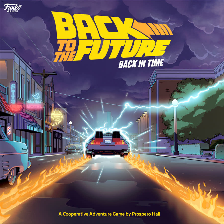 Back To The Future Back In Time Strategy Game - Board Game