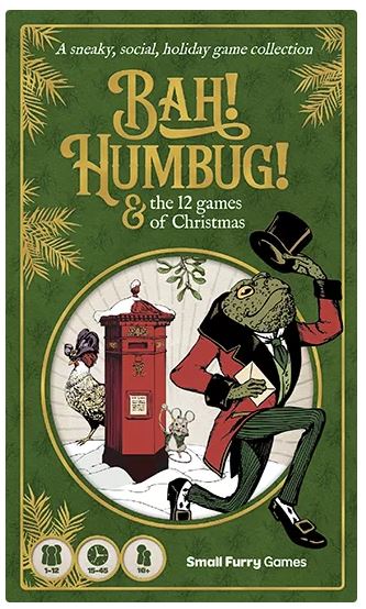 Bah! Humbug! And The 12 Games Of Christmas - Board Game