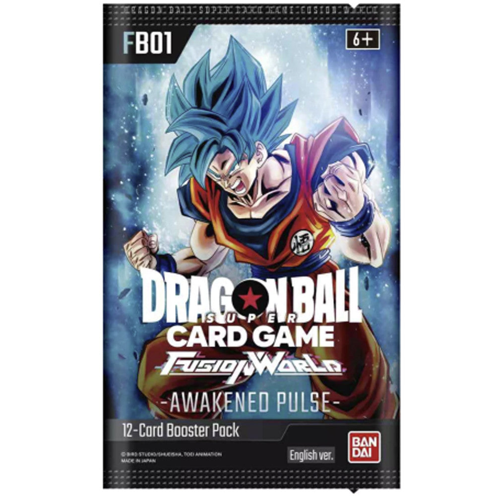 Dragon Ball Super - Fusion World FB-01 Booster Pack (Buy 2 Get 1 Free)