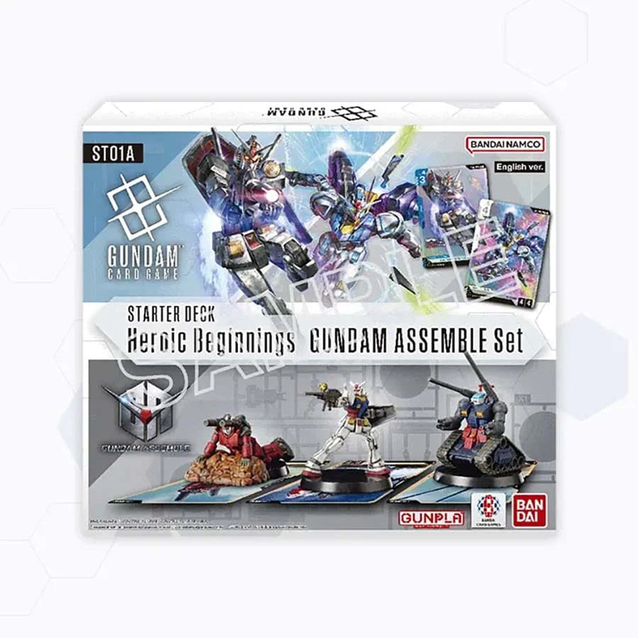 Gundam TCG - ST-01A - Heroic Beginnings/Gundam Assemble Starter Set