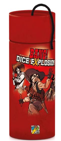 (DAMAGED) Bang Dice Explosion - Board Game