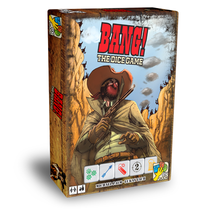 Bang! Dice Game - Board Game
