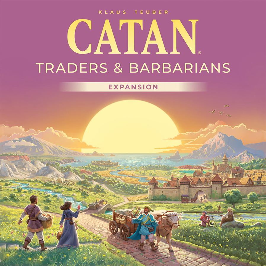 Catan Expansion: Traders & Barbarians - 6th Edition - Board Game