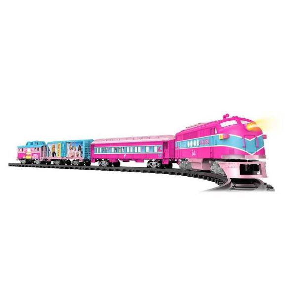 Lionel Barbie Malibu Beach Battery O-Gauge Train Set