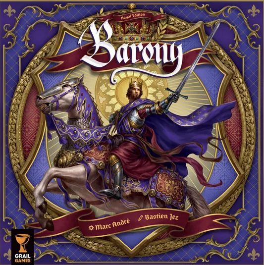 Barony - Royal Edition - Board Game