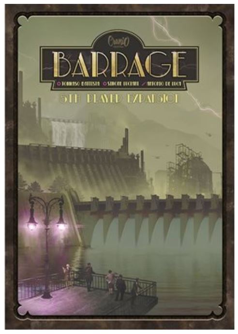 Barrage: 5th Player Expansion - Board Game