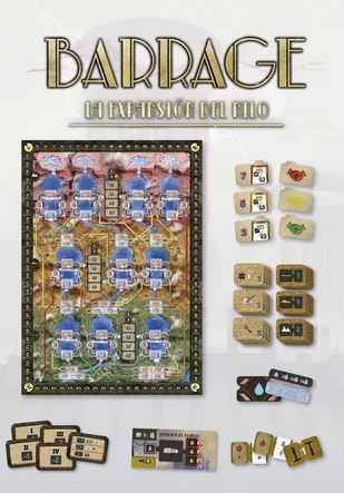 Barrage: The Nile Affair Expansion - Board Game