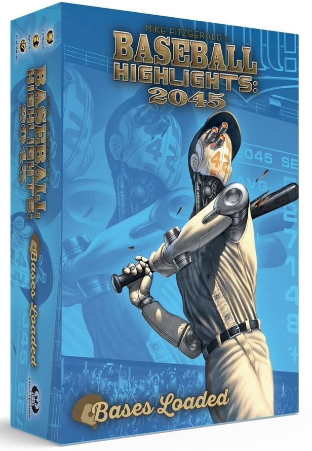 Baseball Highlights: 2045 - Bases Loaded Edition - Board Game