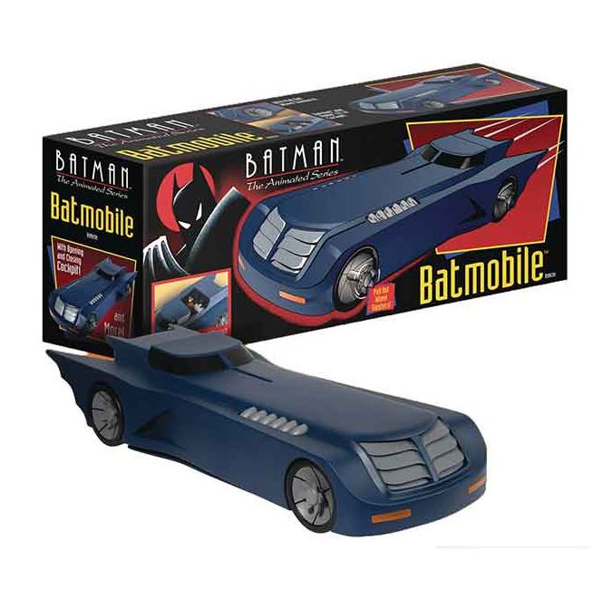 5-Points Batman Animated Series Batmobile - Figure