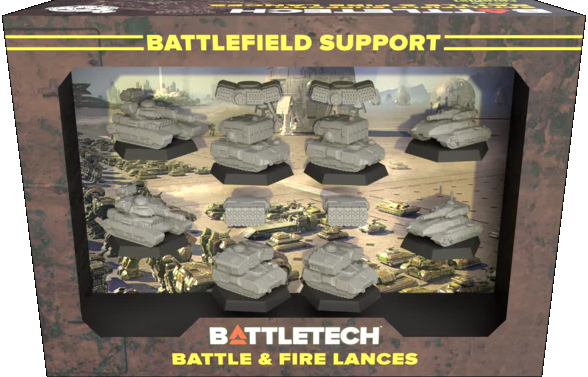 Battletech Battlefield Support Battle & Fire Lances Forcepack - Board Game