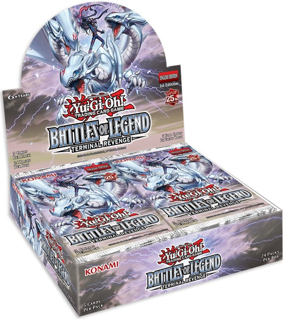 YuGiOh Battles of Legend: Terminal Revenge Booster box