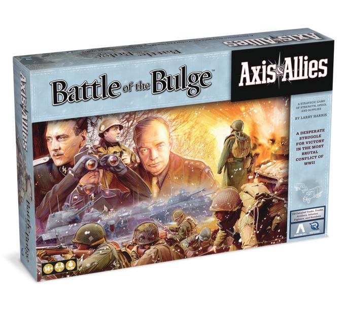 Axis And Allies Battle Of The Bulge - Board Game