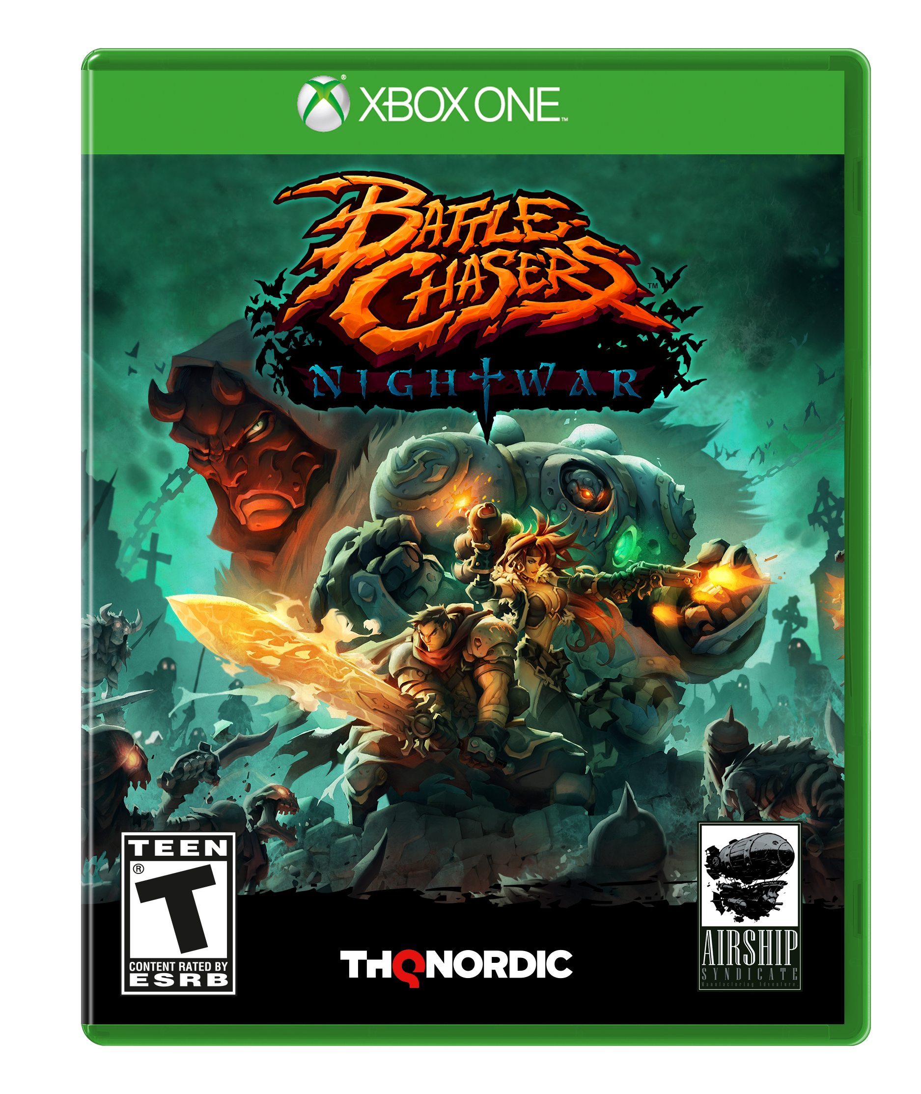 Battlechasers - Xbox One (Used)
