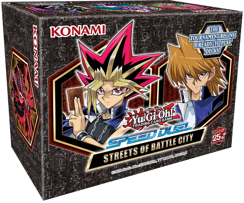YuGiOh Speed Duel Streets of Battle City