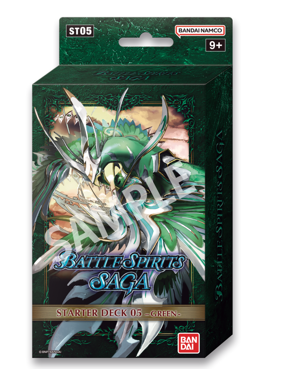 Battle Spirits Saga: Deck 5