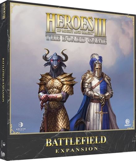 Heroes Of Might And Magic III Battlefield Expansion - Board Game