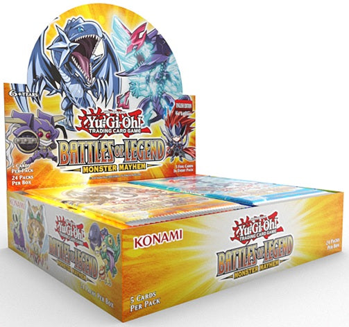 Yu-Gi-Oh! Battles of Legend: Monster Mayhem Booster Box